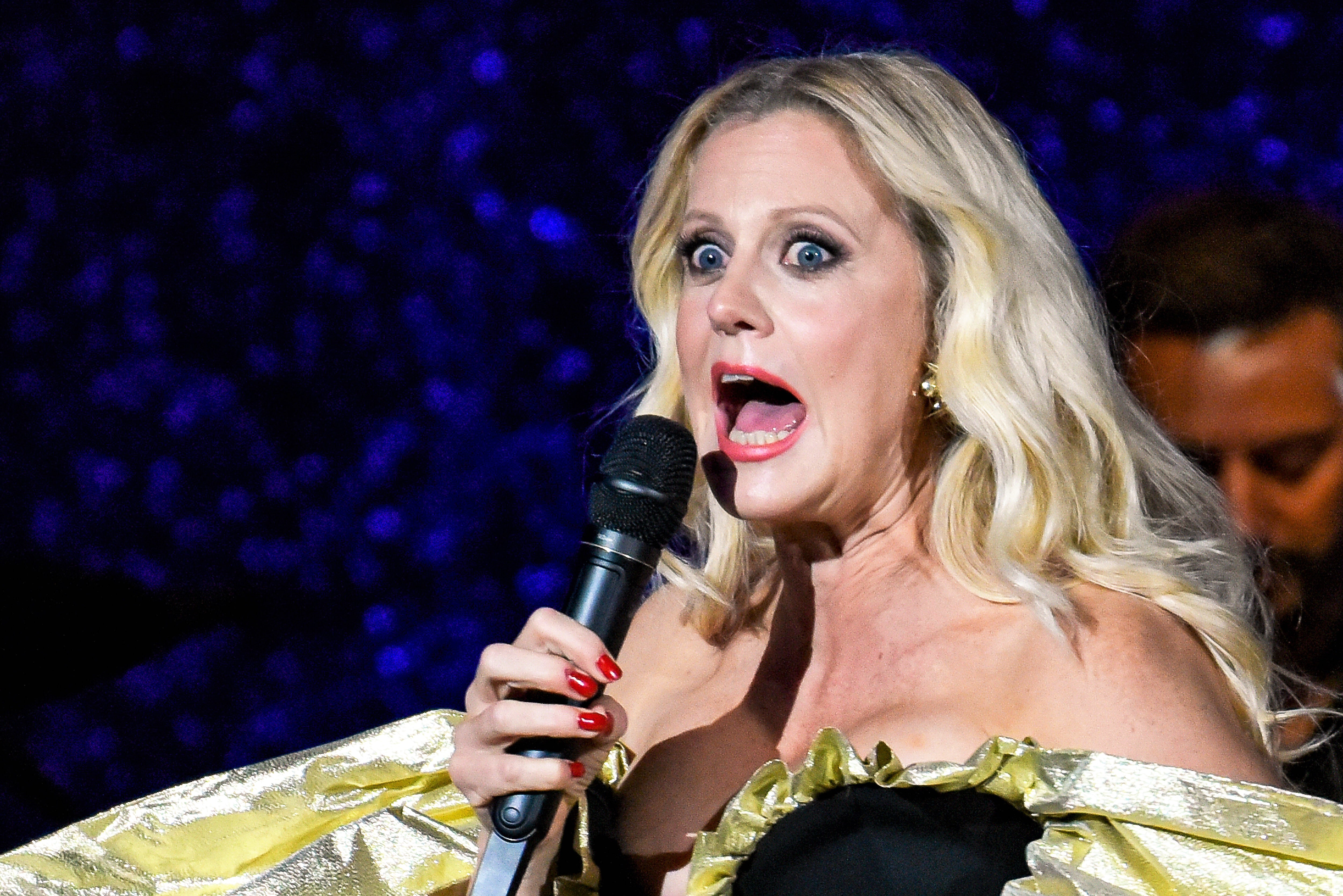 Barbara Schöneberger nackt? Heiße Fotos auf Instagram - Lässt sie hier alle Hüllen fallen?