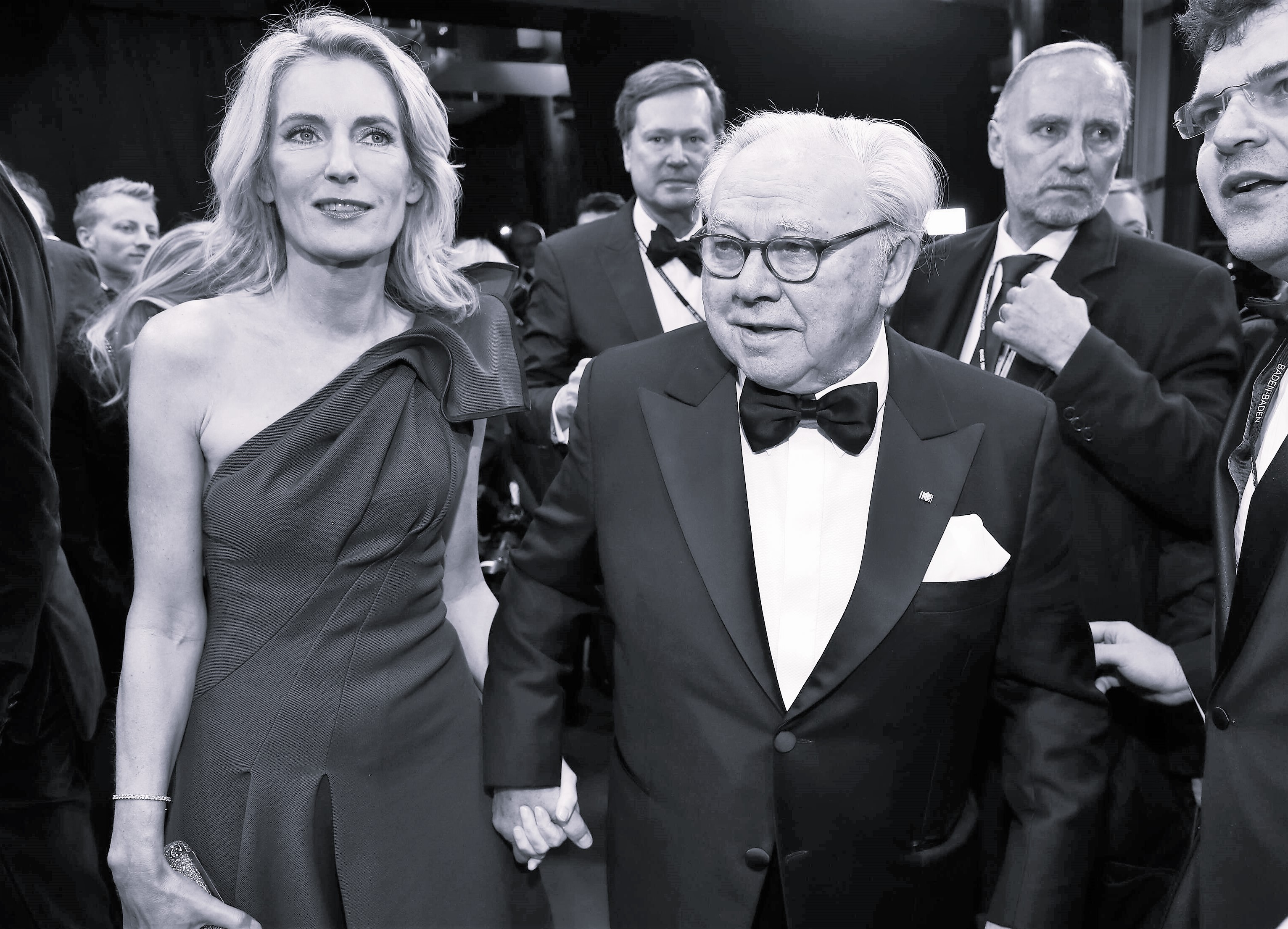 Verleger Hubert Burda trauert um seine Ex-Frau, kurz nach Trennung von Maria Furtwängler!