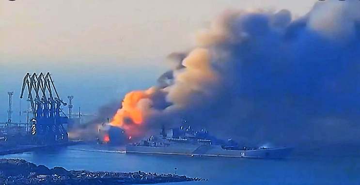 Versenkter Raketenkreuzer “Moskwa“ - Recherchen zeigen - so konnte die Ukraine das Kriegsschiff versenken!