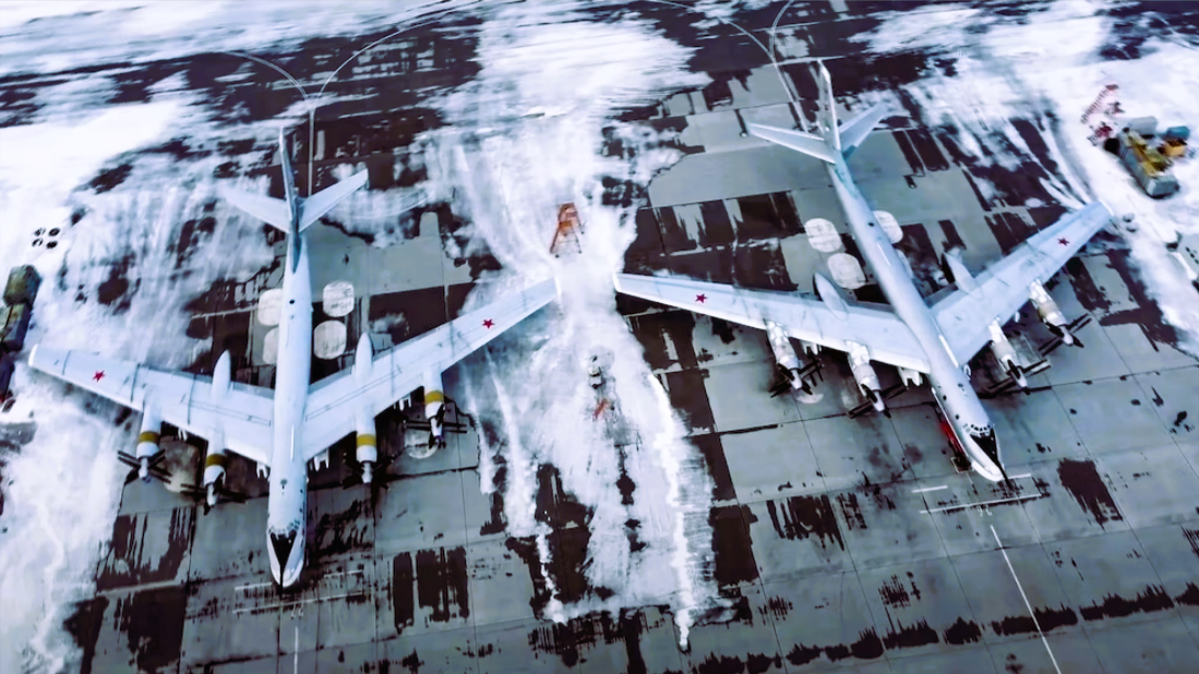 Putin zieht Kampfjets zusammen! Marine bereits mit Atombewaffnung ausgelaufen - braut sich was zusammen?