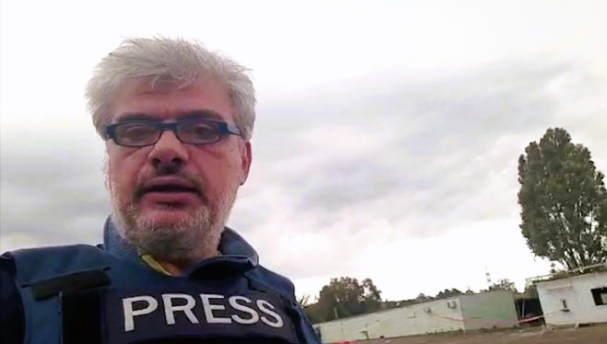 Russische Scharfschützen töten Journalisten der italienischen "Repubblica"! Schock in der NATO