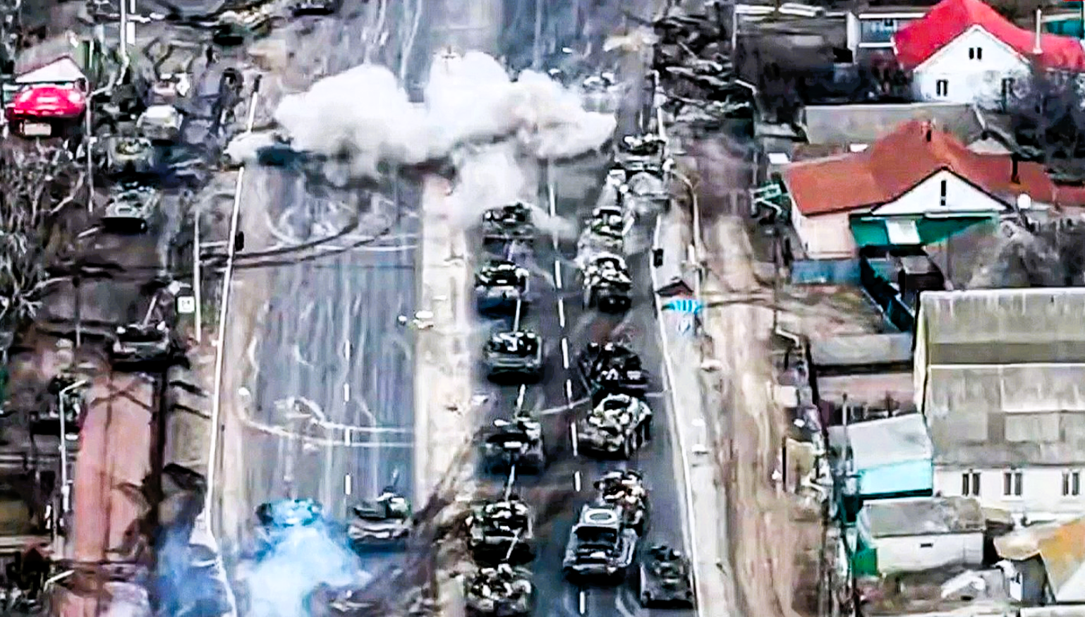 Schock für Putin - Russischer Gegenschlag endet im Desaster! Ganze Panzerkolonne vernichtet