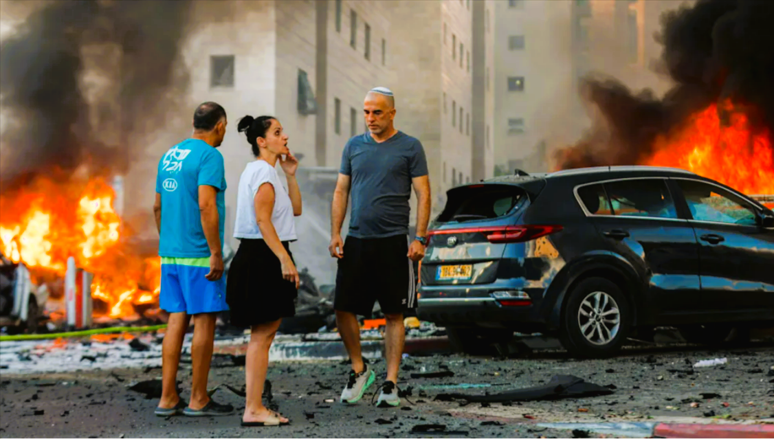 Eilmeldung! Hamas erklärt Israel den Krieg und überquert die Grenze mit Truppen, massiver Raketenangriff auf Zivilisten!