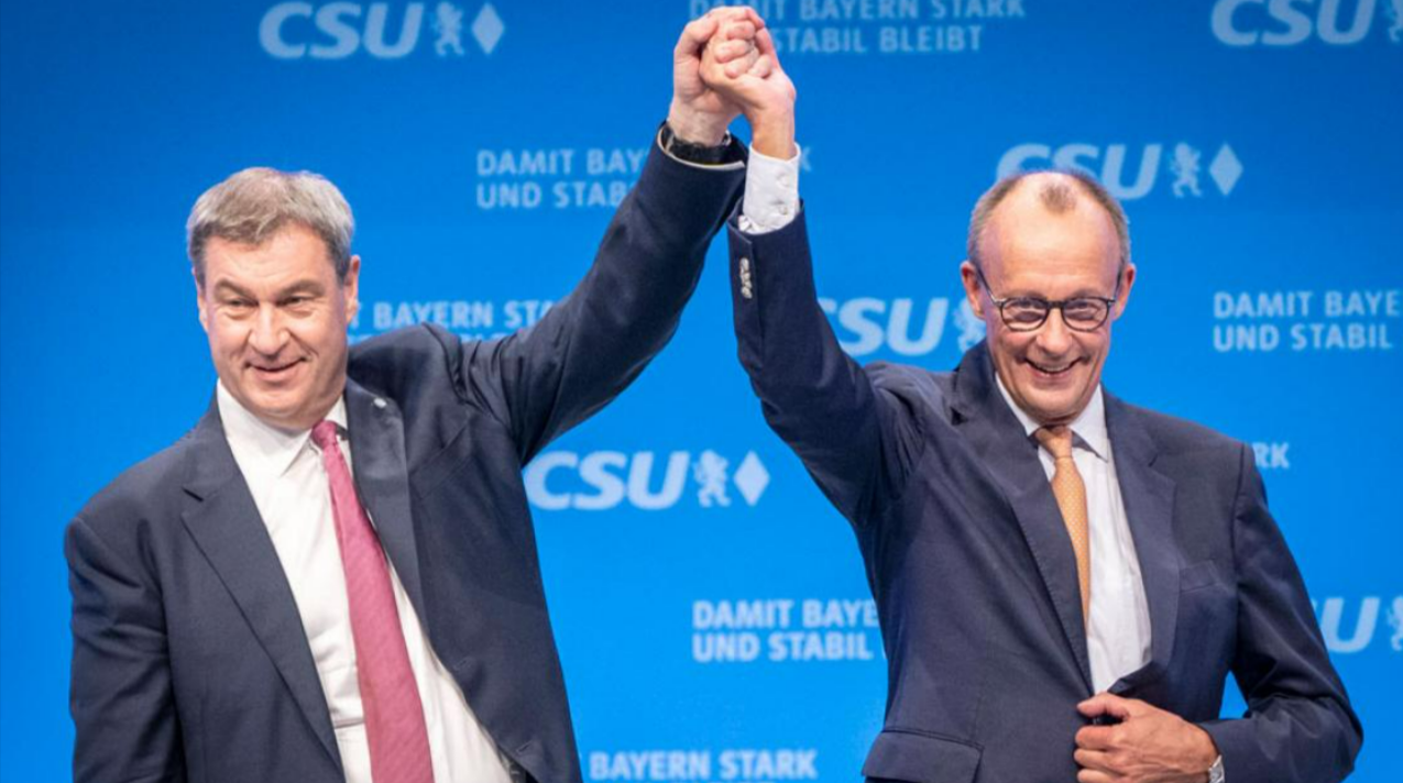 CDU stärker als die ganze Regierungskoalition! - Ampelregierung stürzt bei Umfragen ins Bodenlose 