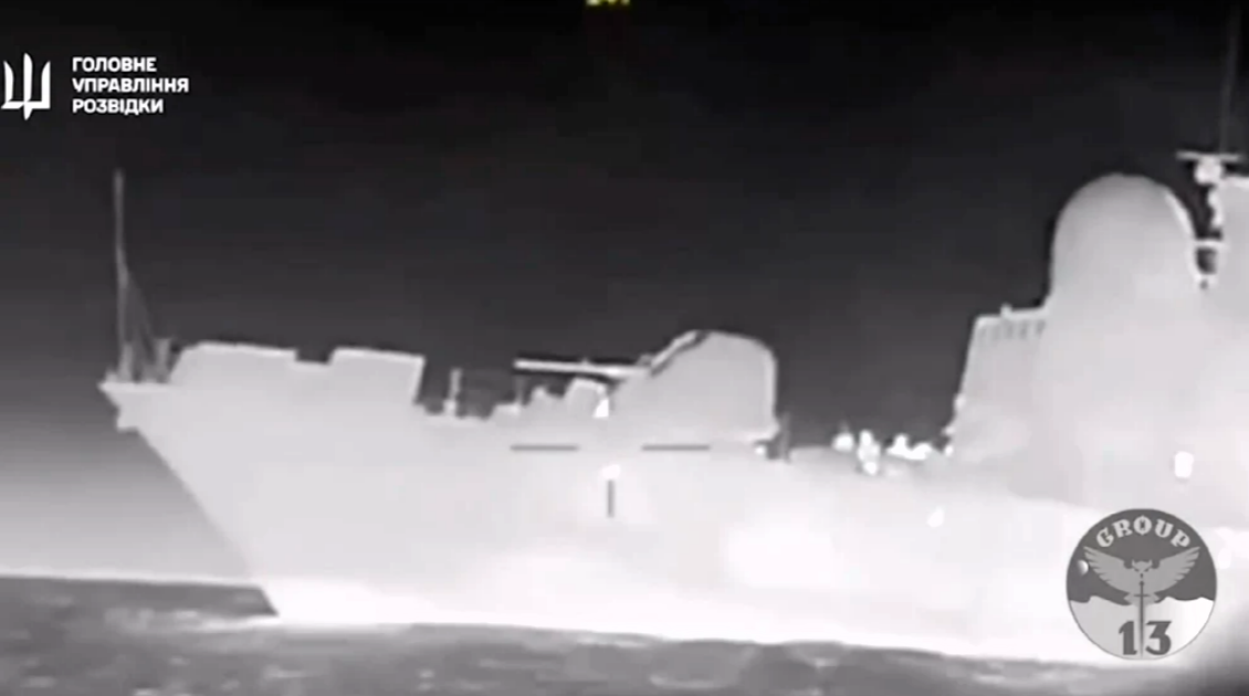 Eilmeldung! Russisches Kriegsschiff versenkt! Ukraine mit schmerzhaftem Schlag gegen Putins Marine