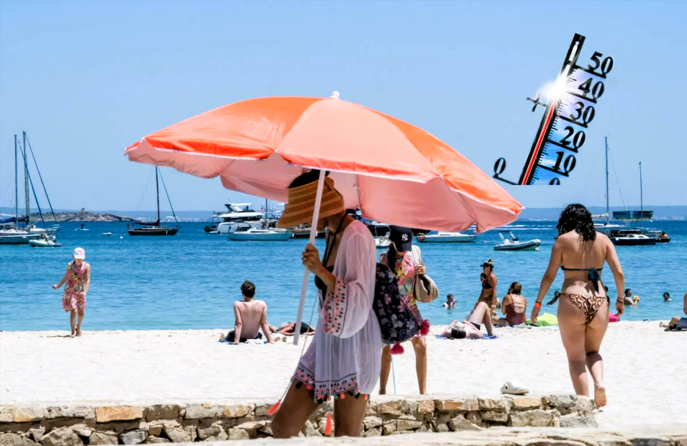 2 Hitze-Tote auf Mallorca innerhalb weniger Stunden! Extreme Hitze in Südeuropa gefährdet Touristen