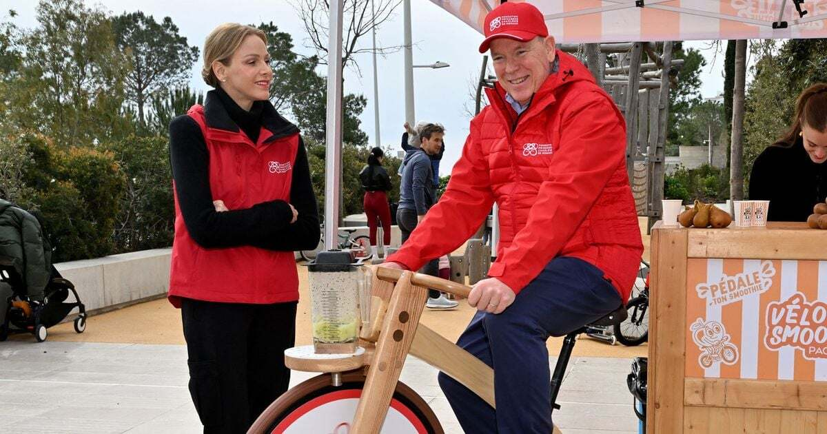 Charlène et Albert surpris en jogging : leur geste touchant pour la sécurité routière