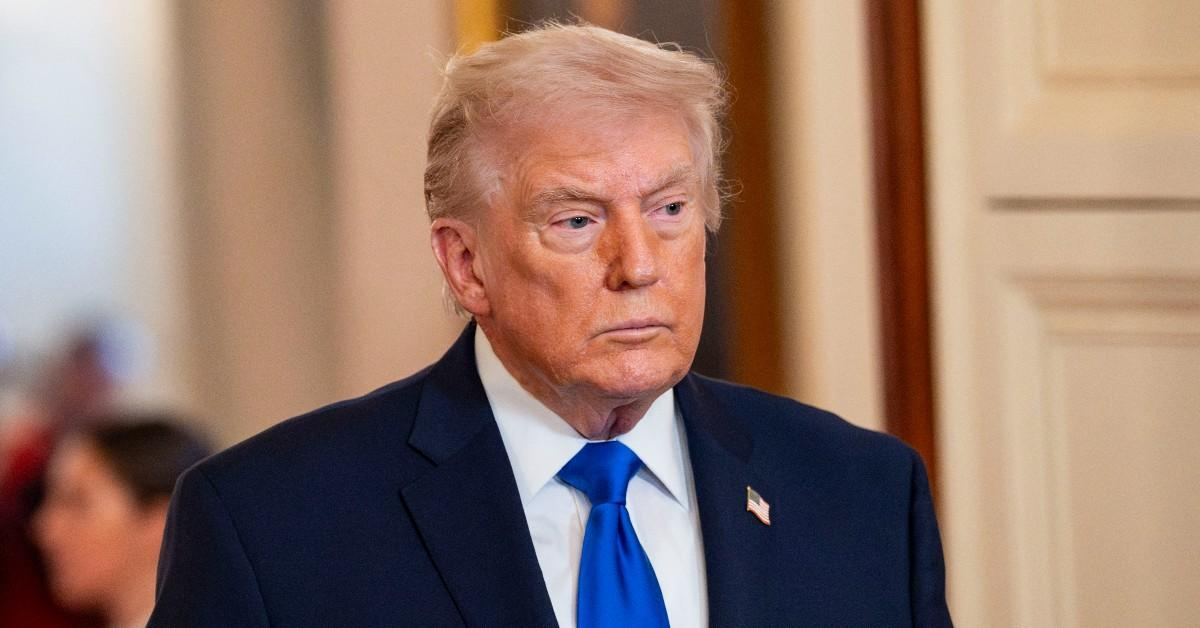 Trump Sparks Backlash After Sharing AI Image That Portrays Him as a Healer