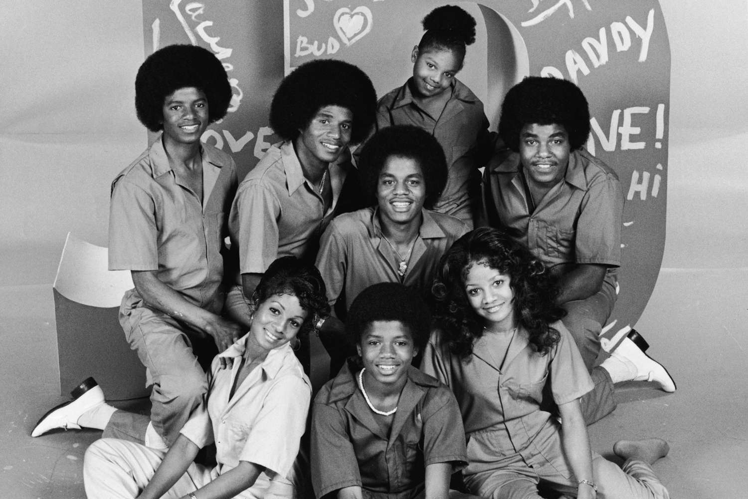Rare Jackson Family Photos Chronicle Fame, Family and a New Michael Biopic