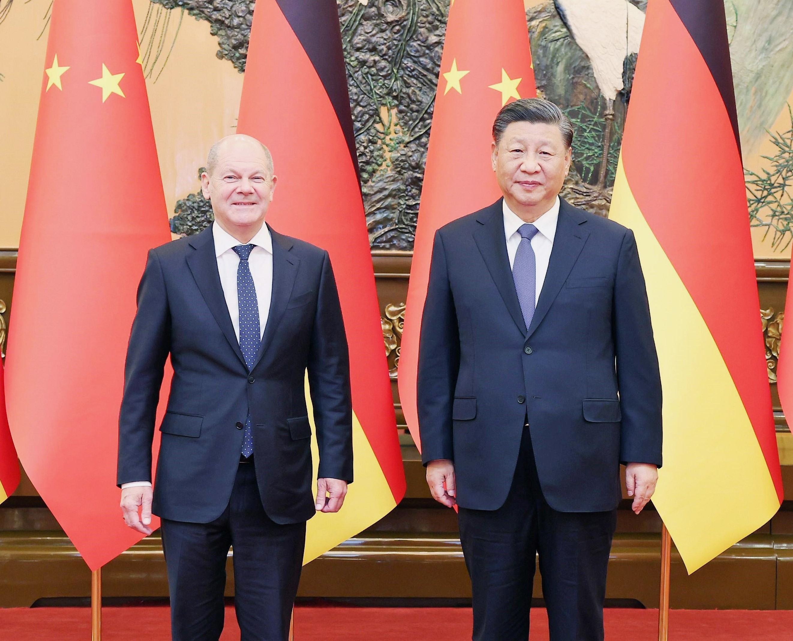 Macht Scholz bei China den selben Fehler wie Merkel bei Putin? Deutschland in der China-Falle!