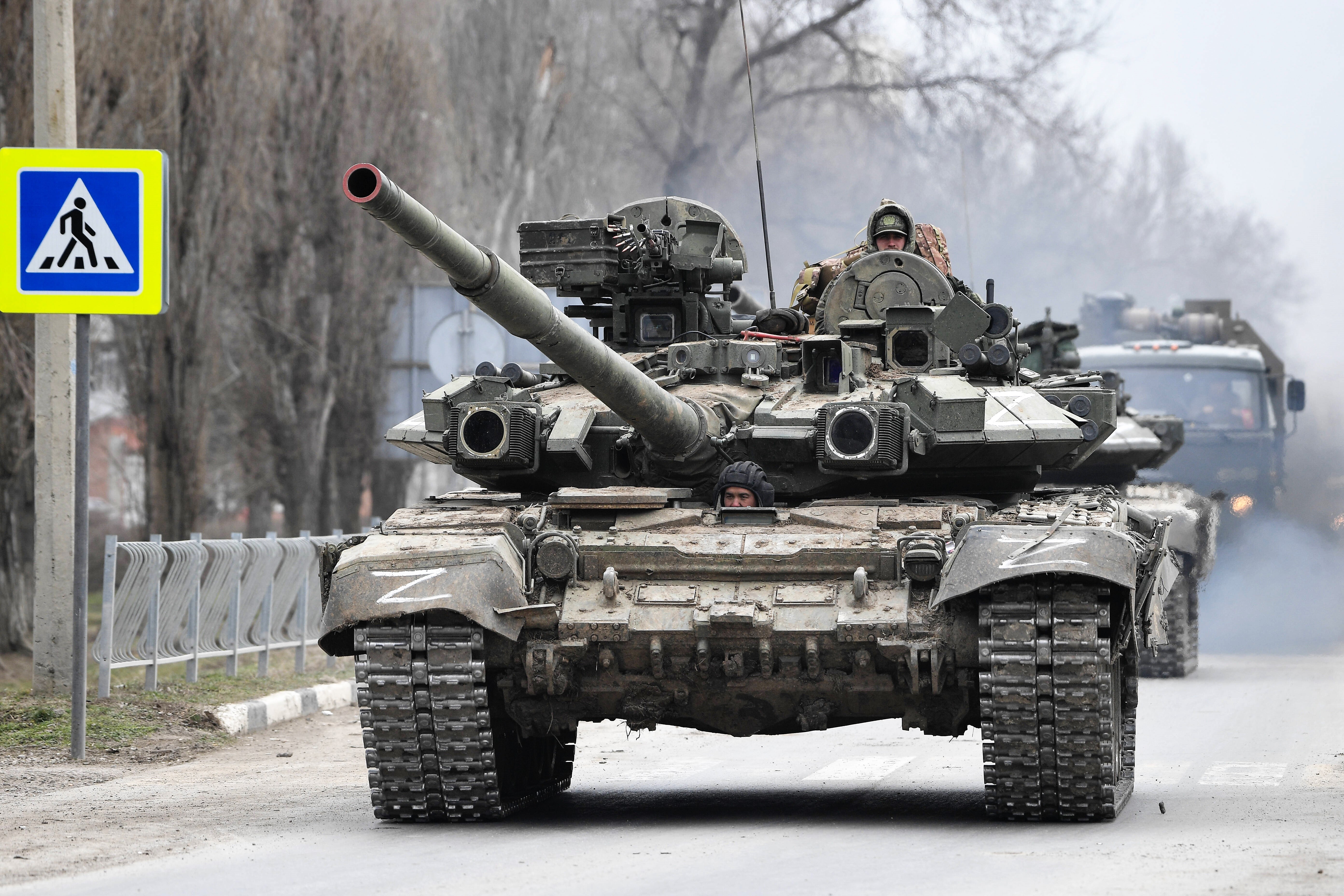 Russland verlegt 30.000 Mann! Baut Putin eine neue Festung auf?