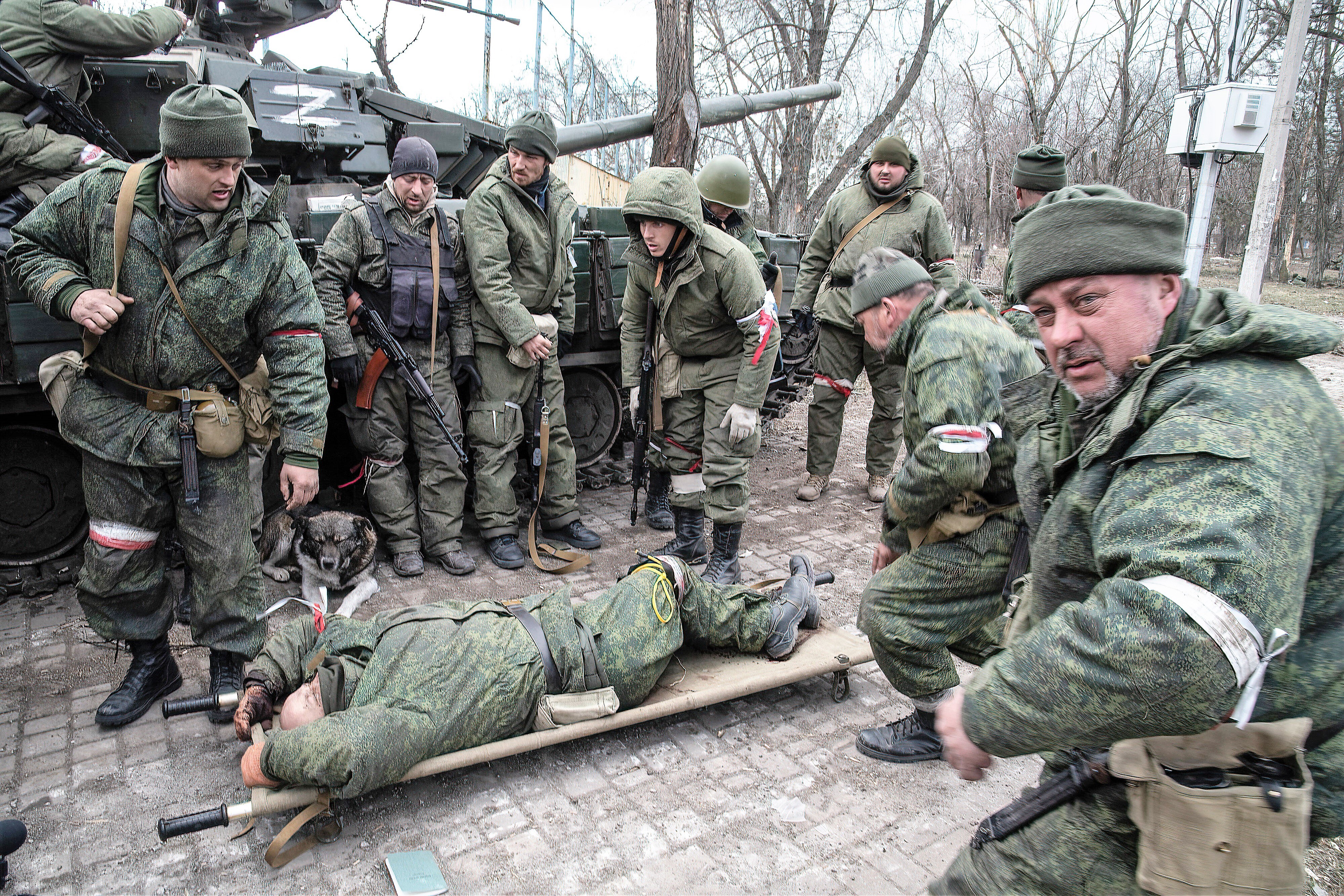 Putins Spezialeinheit Speznas wurde in der Ukraine fast völlig aufgerieben - Geheimdokumente enthüllen schreckliche Verluste