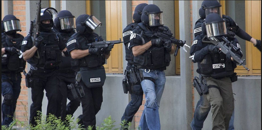 Terroranschlag in Deutschland! BKA nimmt zwei Syrer mit Sprengstoffgürtel fest!