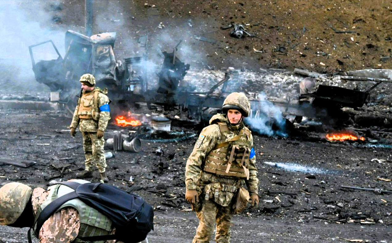 Ukraine weiter auf dem Vormarsch - Spezialeinheiten neutralisieren russische Stellung nahe Donezk!