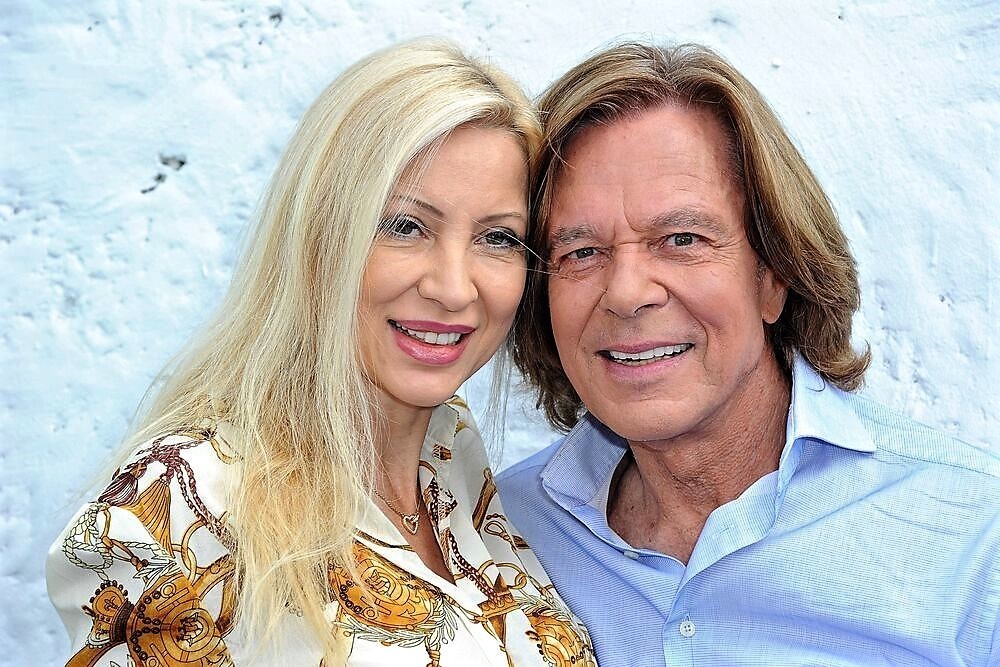 Krebs! Jürgen Drews und Ehefrau Ramona müssen nun ganz stark sein!