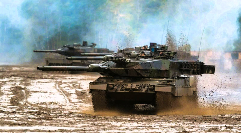 Russische Surowikin-Linie gefallen! Deutsche Panzer brechen durch! Ukraine passiert Verteidigungslinie mit schwerem Gerät!