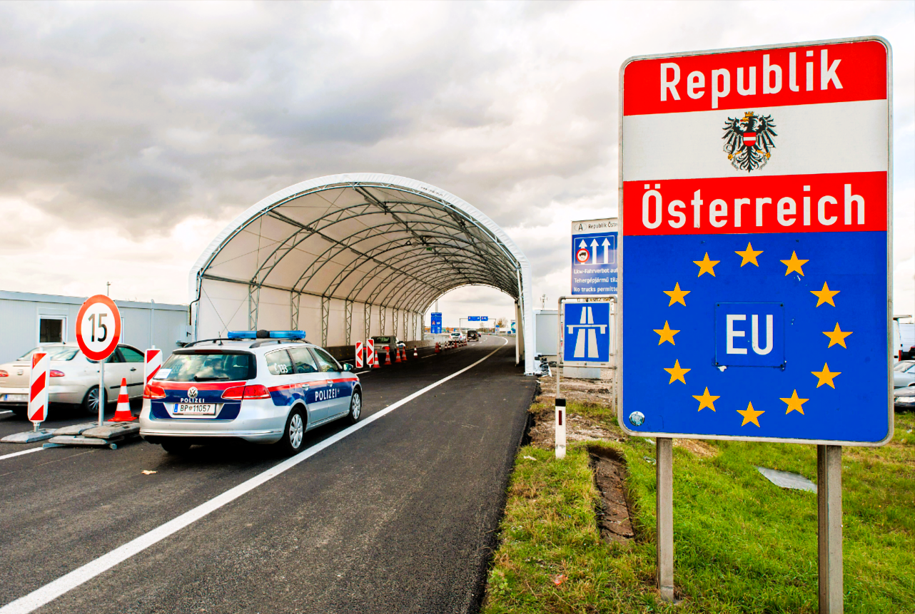 Österreich schließt die Grenzen! 110 Kilometer Stau - Reisende und Touristen geschockt!